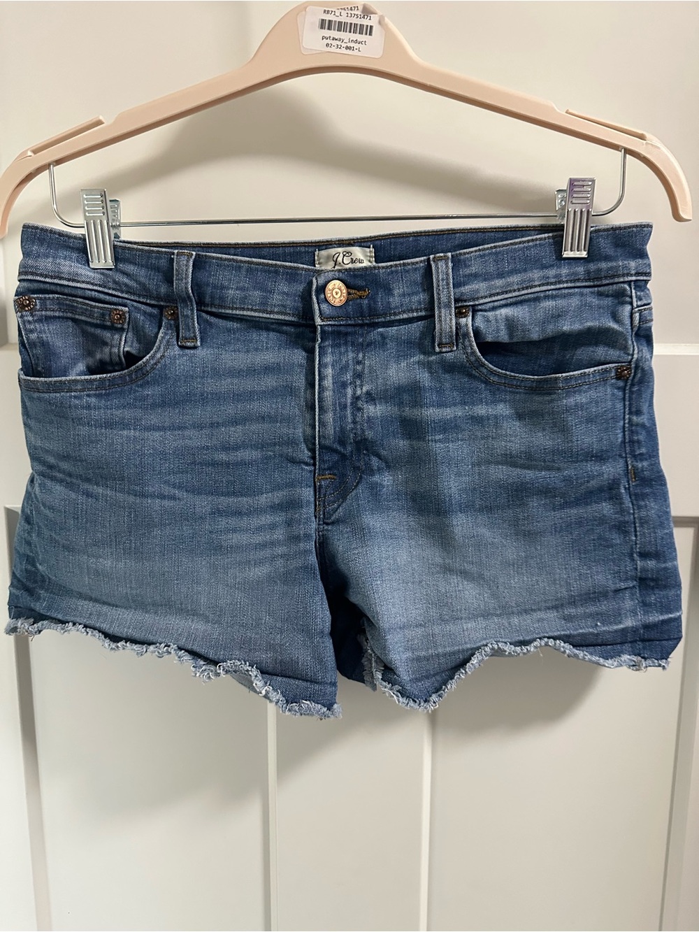 J.Crew Light Blue Denim Shorts